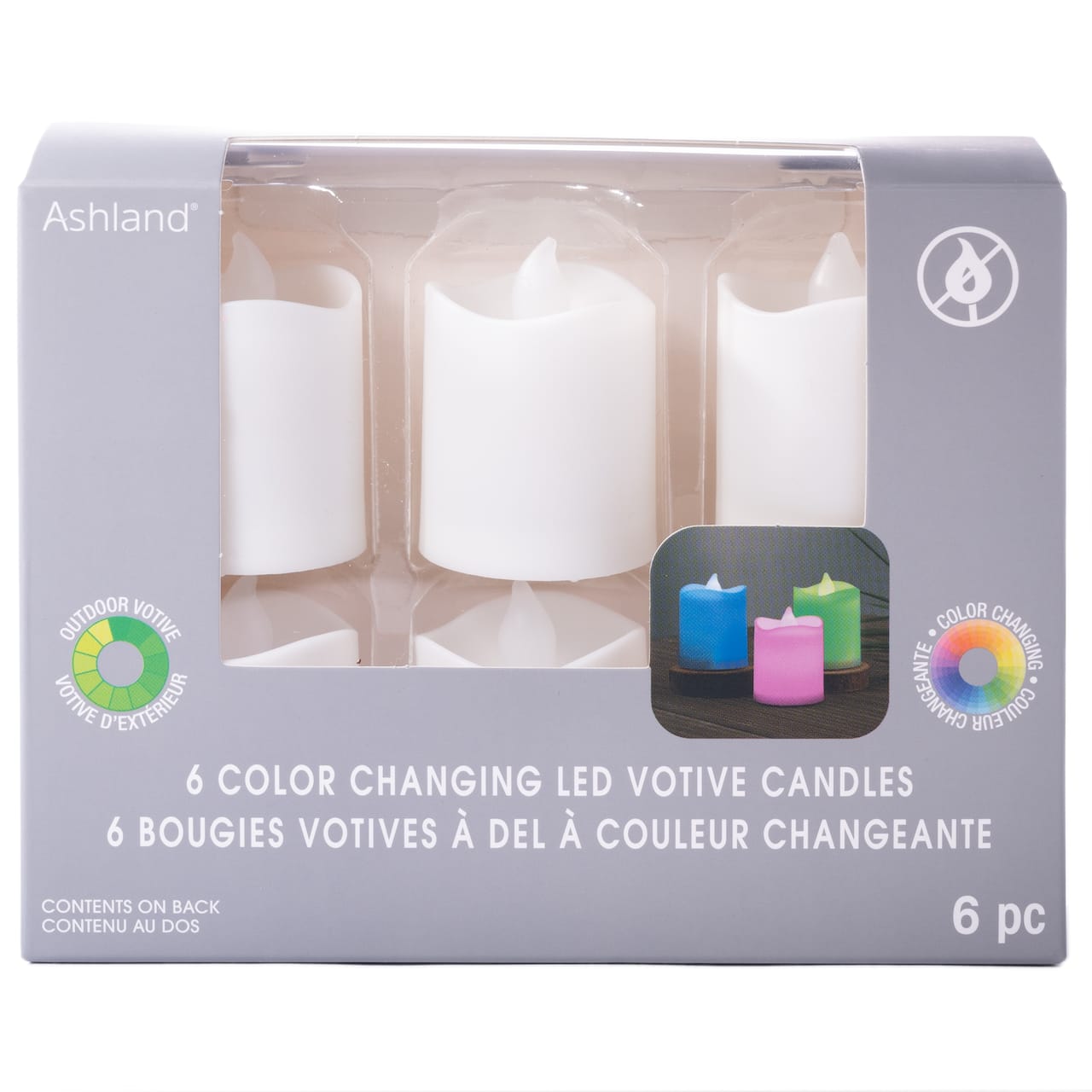 Color Changing LED Votive Candles Set by Ashland&#xAE;